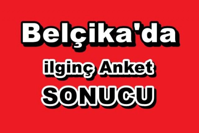 Belçikalılar, Müslümanları Tehdit Olarak Görüyor...