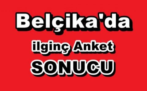 Belçikalılar, Müslümanları Tehdit Olarak Görüyor...