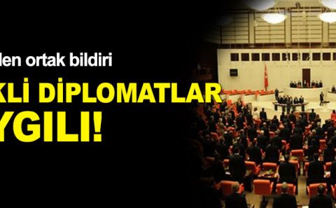 Emekli diplomatlardan anayasa bildirisi