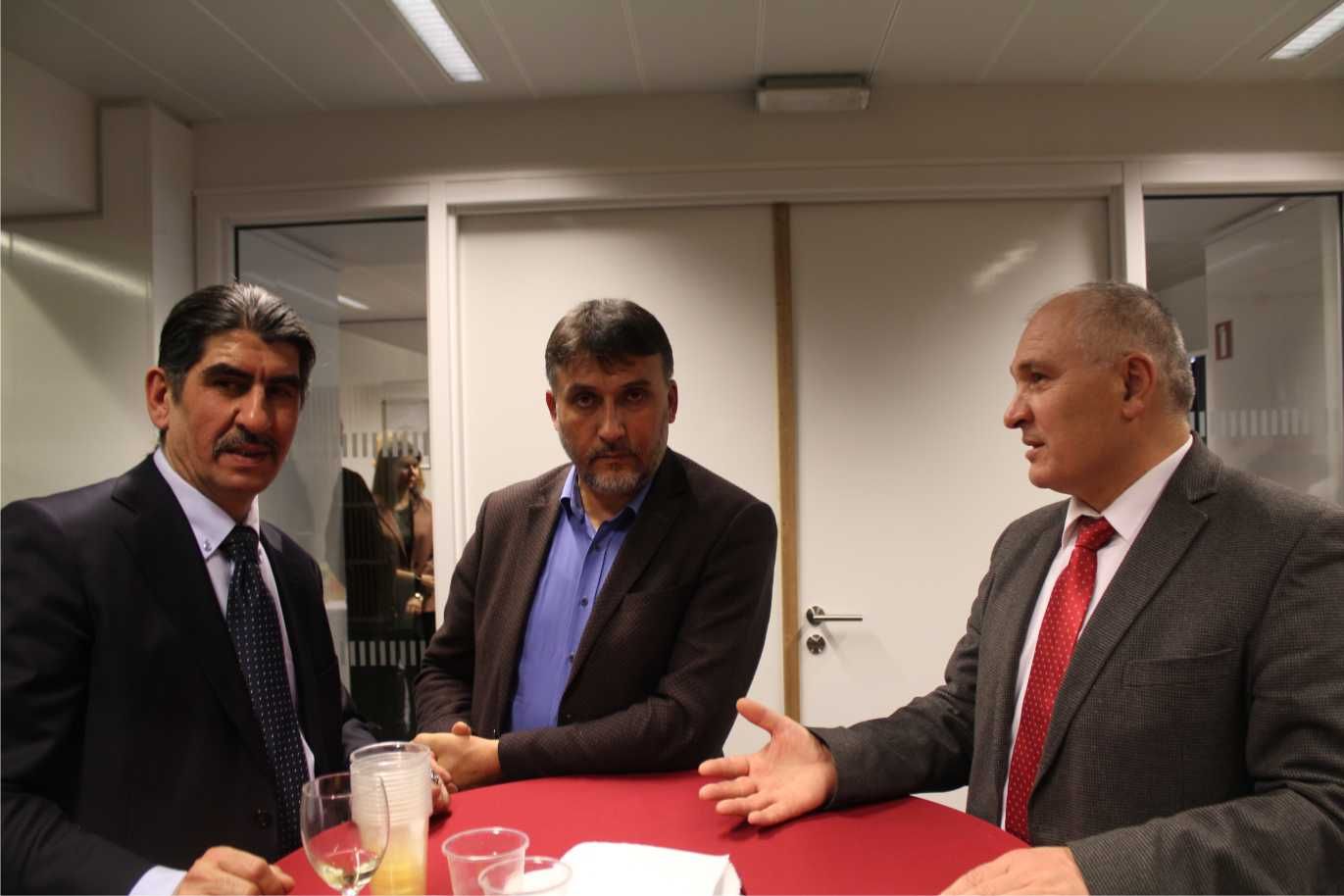 BRÜKSEL BAŞKONSOLOSU ULUSOY VERİLEN BİR RESEPSİYONLA VEDA ETTİ