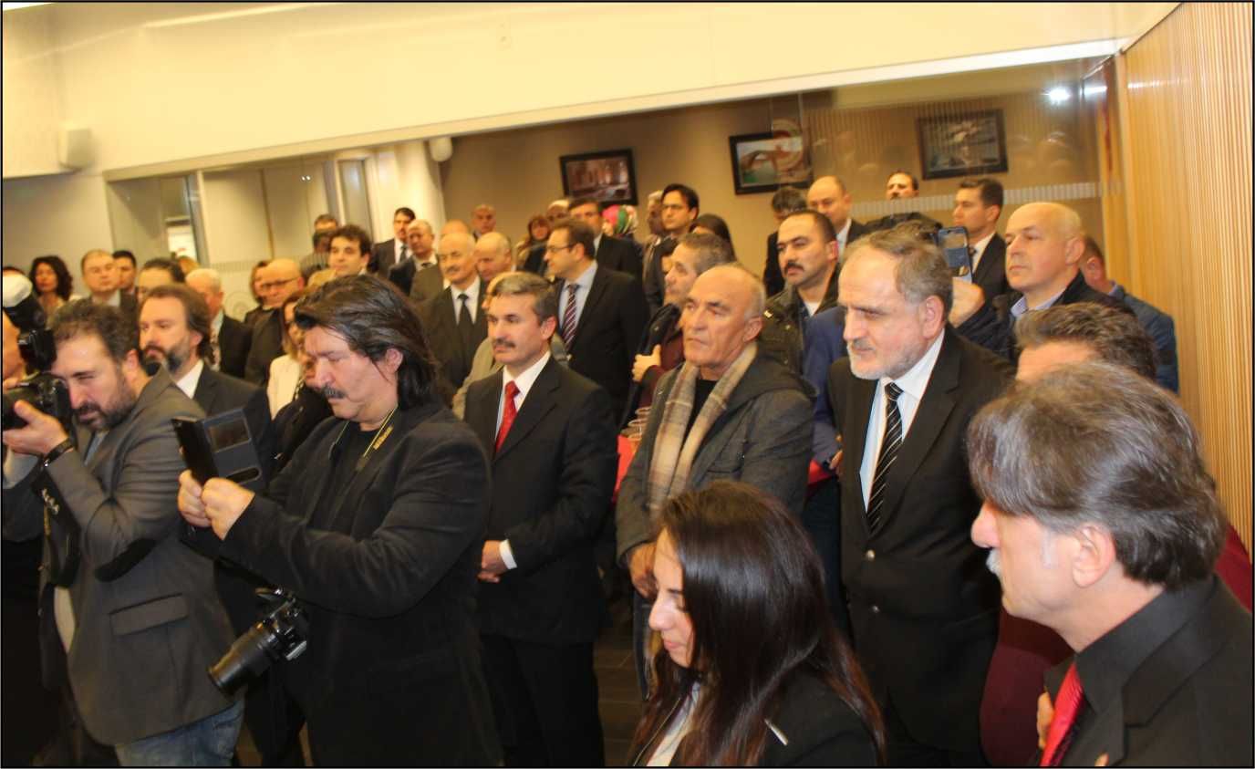 BRÜKSEL BAŞKONSOLOSU ULUSOY VERİLEN BİR RESEPSİYONLA VEDA ETTİ