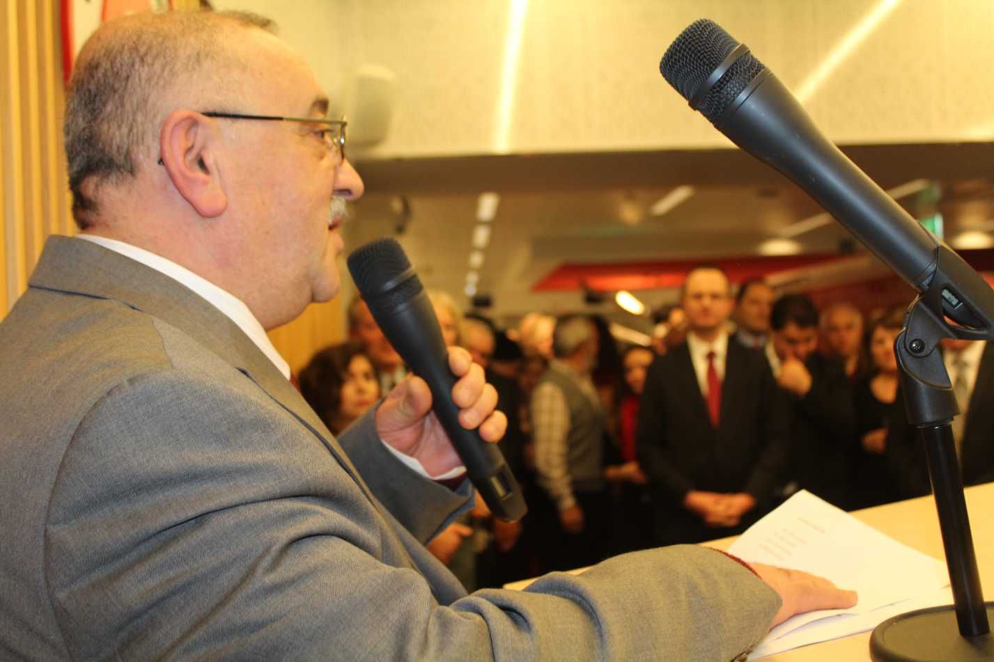 BRÜKSEL BAŞKONSOLOSU ULUSOY VERİLEN BİR RESEPSİYONLA VEDA ETTİ
