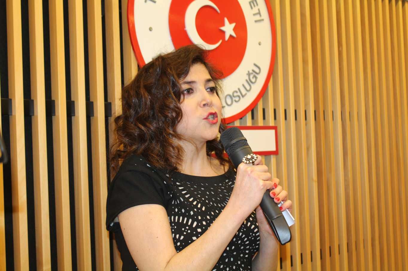 BRÜKSEL BAŞKONSOLOSU ULUSOY VERİLEN BİR RESEPSİYONLA VEDA ETTİ