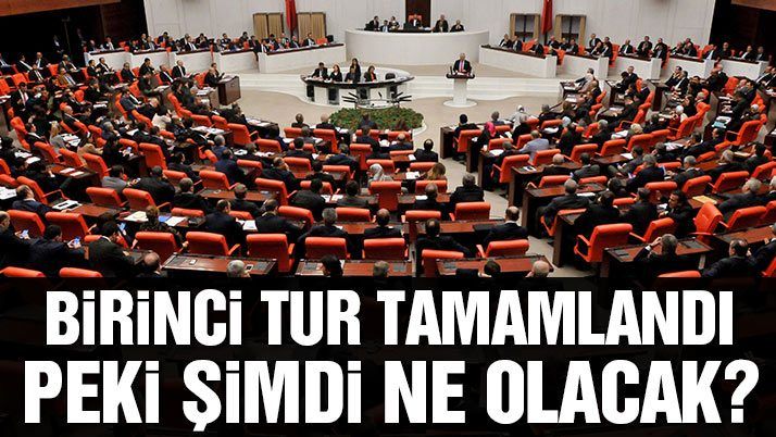 Anayasa değişikliği görüşmelerinde birinci tur tamamlandı!