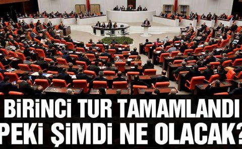 Anayasa değişikliği görüşmelerinde birinci tur tamamlandı!