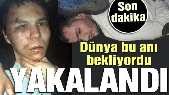 Reina katliamcısı yakalandı