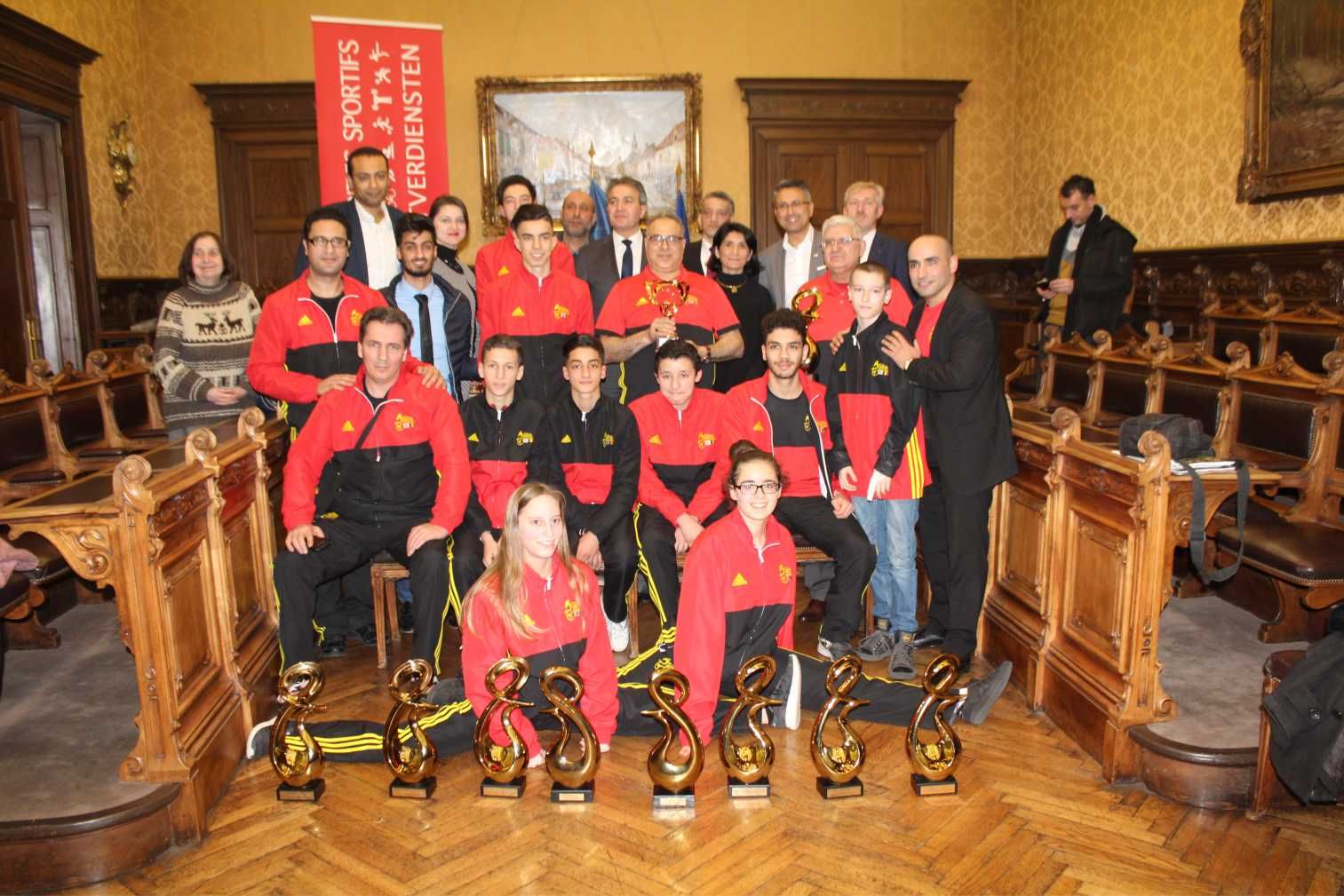 BAŞKAN KIR BAŞARILI SOPRCULARI ÖDÜLLENDİRDİ