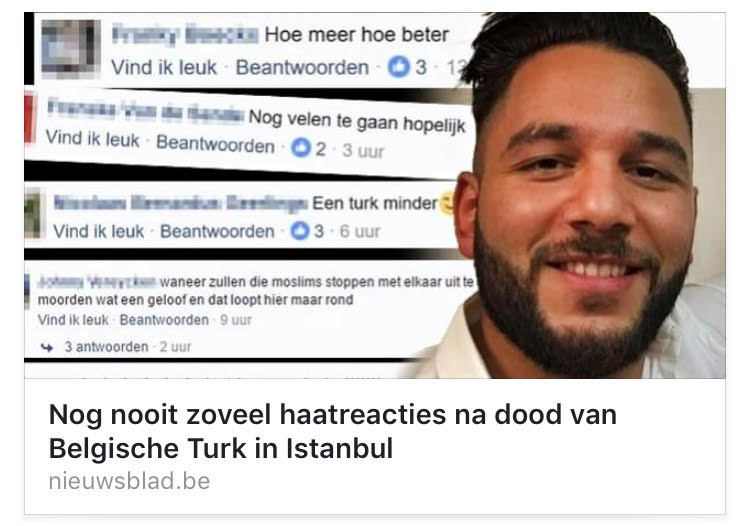 ~~'Nefret paylaşımlarının cezasız kalması kabul edilemez'