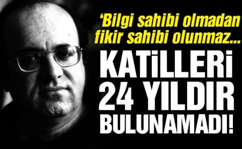 Uğur Mumcu katledilişinin 24. yılında anılıyor