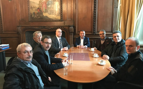 TÜRKİYE CUMHURİYETİ GENÇLİK VE SPOR BAKANLIĞIâ€™NDAN RESUL TAPMAZâ€™A ZİYARET