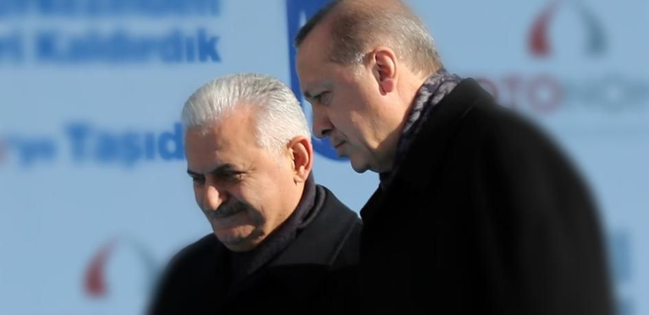 Erdoğan ve Yıldırım Mutabık Kaldı! İşte Referandum Tarihi 9 Nisan