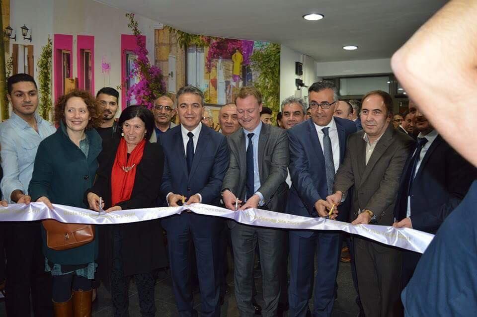 SILA TOURS İKİNCİ ŞUBESİNİ GENT’TE HİZMETE AÇTI