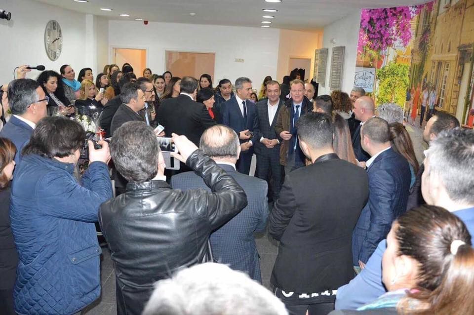 SILA TOURS İKİNCİ ŞUBESİNİ GENT’TE HİZMETE AÇTI