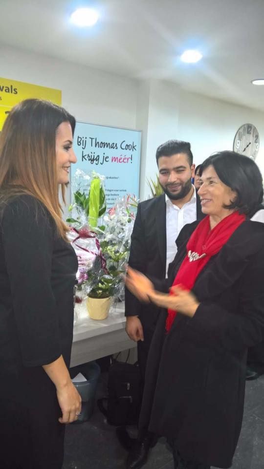 SILA TOURS İKİNCİ ŞUBESİNİ GENT’TE HİZMETE AÇTI