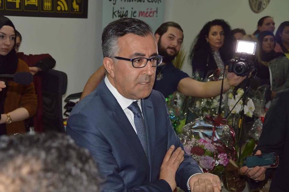 SILA TOURS İKİNCİ ŞUBESİNİ GENT’TE HİZMETE AÇTI