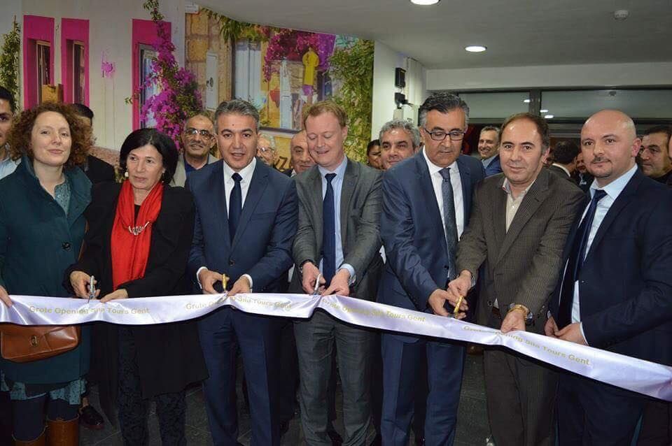 SILA TOURS İKİNCİ ŞUBESİNİ GENT’TE HİZMETE AÇTI