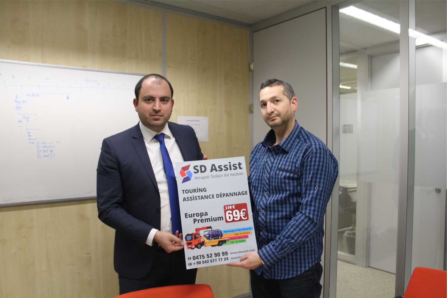 SEYAHAT DOSTUNUZ “SD ASSİST†BRÜKSEL’DE OFİSİ’Nİ AÇTI