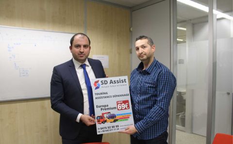 SEYAHAT DOSTUNUZ â€œSD ASSİSTâ€ BRÜKSELâ€™DE OFİSİâ€™Nİ AÇTI
