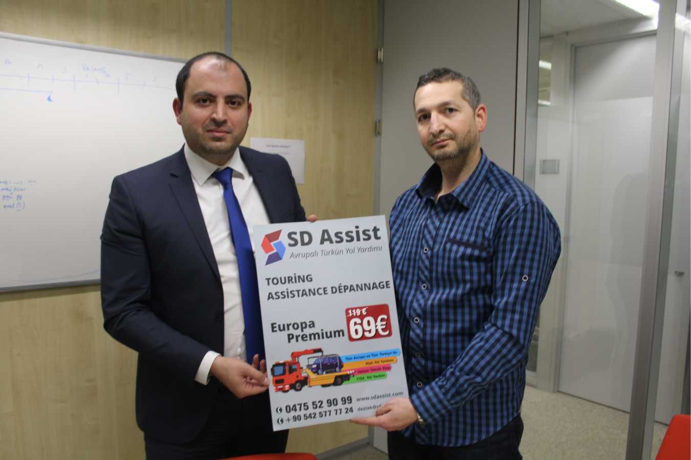SEYAHAT DOSTUNUZ “SD ASSİST†BRÜKSEL’DE OFİSİ’Nİ AÇTI