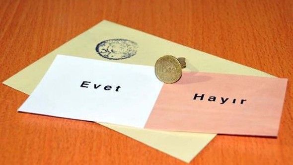 REFERANDUM İÇİN YURTDIŞINDAKİ VATANDAŞLAR 27 MART-09 NİSAN'DA SANDIĞA GİDECEKLER