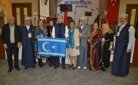 Irak Türkleri Uluslararası Türkmen Elleri Şairleri ve Sanatçıları Buluşmasıâ€™na Renk Kattı