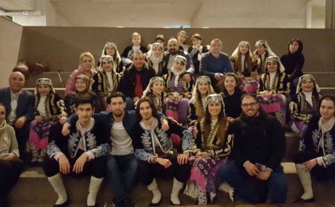 DİLLERE DESTAN FOLKLOR EKİBİ HOLLANDAâ€™DA ÜÇÜNCÜ OLDU