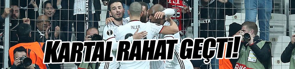 Beşiktaş 2-1 Hapoel Beer-Sheva / Maç Özeti