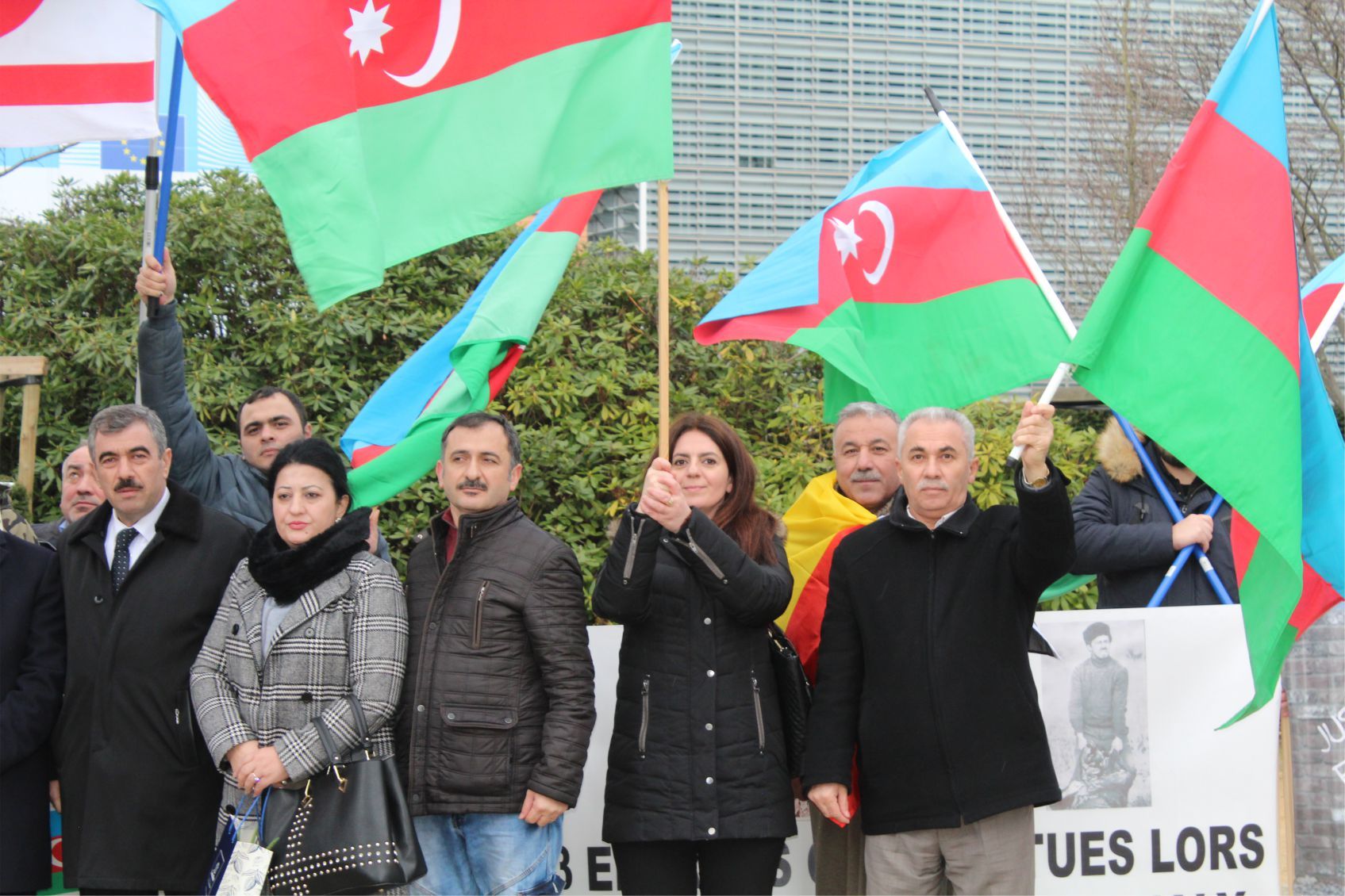 AB’NİN KALBİNDE “HOCALI ŞEHİTLERİ’Nİ ANDILARâ€