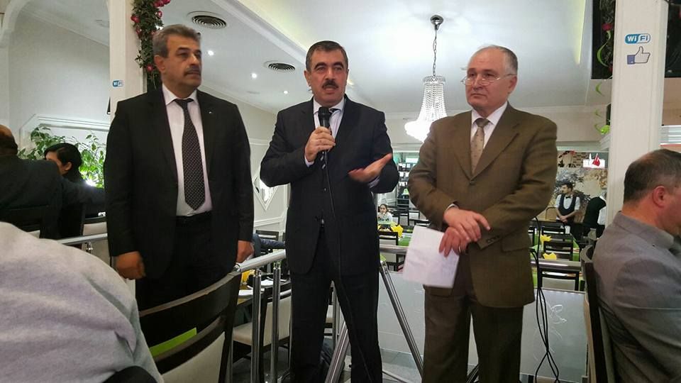 BELÇİKADAKİ TÜRK SİVİL TOPLUM KURULUŞLARI â€˜HOCALI SOYKIRIMIâ€™NI KINAYARAK, DESTEK VERDİLER  
