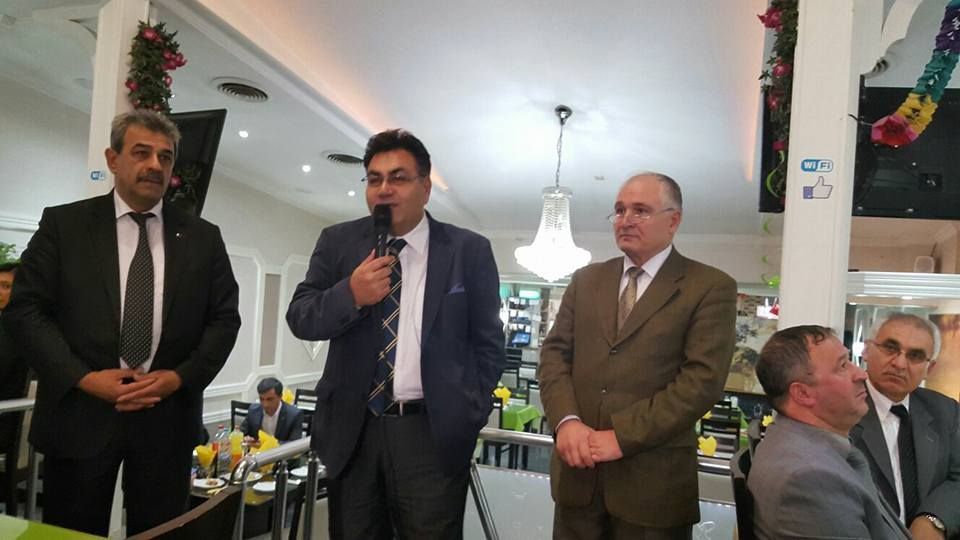 BELÇİKADAKİ TÜRK SİVİL TOPLUM KURULUŞLARI â€˜HOCALI SOYKIRIMIâ€™NI KINAYARAK, DESTEK VERDİLER  