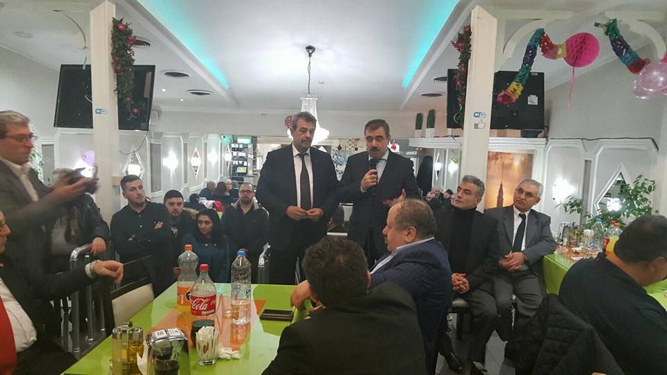 BELÇİKADAKİ TÜRK SİVİL TOPLUM KURULUŞLARI â€˜HOCALI SOYKIRIMIâ€™NI KINAYARAK, DESTEK VERDİLER  