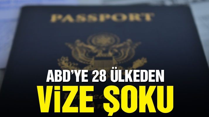 Avrupa Birliği, ABD vatandaşlarına vize zorunluluğu getirmeye hazırlanıyor