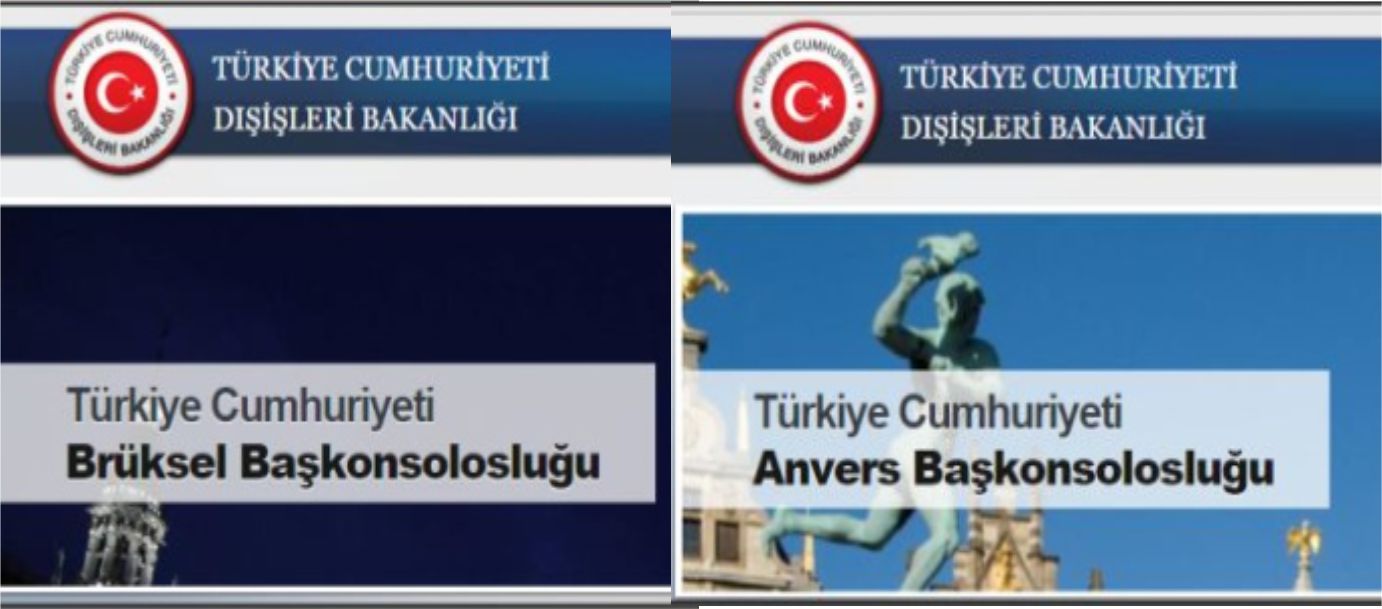 T.C. ANVERS VE T.C. BRÜKSEL BAŞKONSOLOSLUKLARININ ANAYASA DEĞİŞİKLİĞİ HALKOYLAMASINA İLİŞKİN