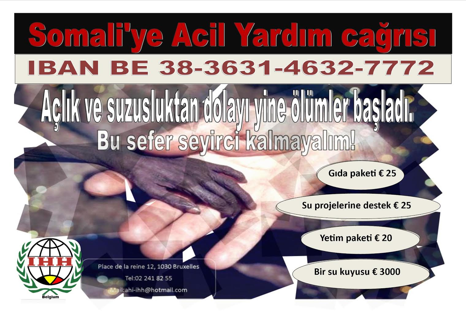 IHH BELGIUM'DAN 