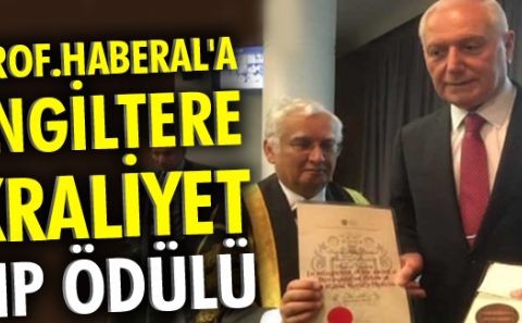 Haberal'a bir büyük ödül daha