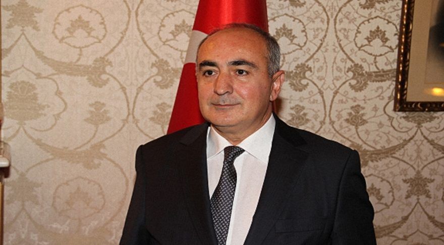 Hollanda Büyükelçisi Saraya danışman olarak görevlendirilmiş...