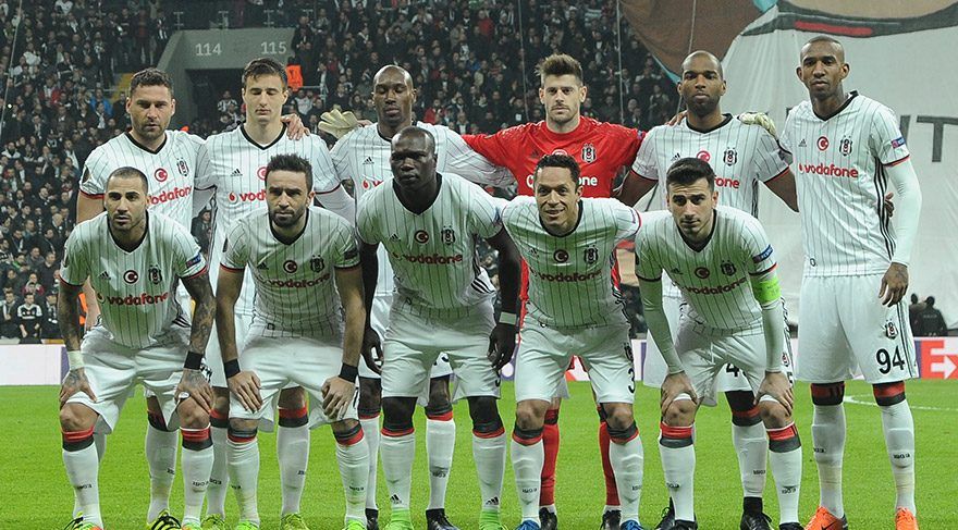 Beşiktaş çeyrek finalde. Beşiktaş 4-1 Olympiakos