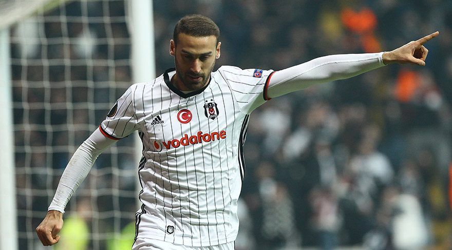 Beşiktaş çeyrek finalde. Beşiktaş 4-1 Olympiakos