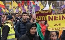 ALMANYA'DAN ÇİFTE STANDART! BAKANLARA YOK, PKK'YA VAR...