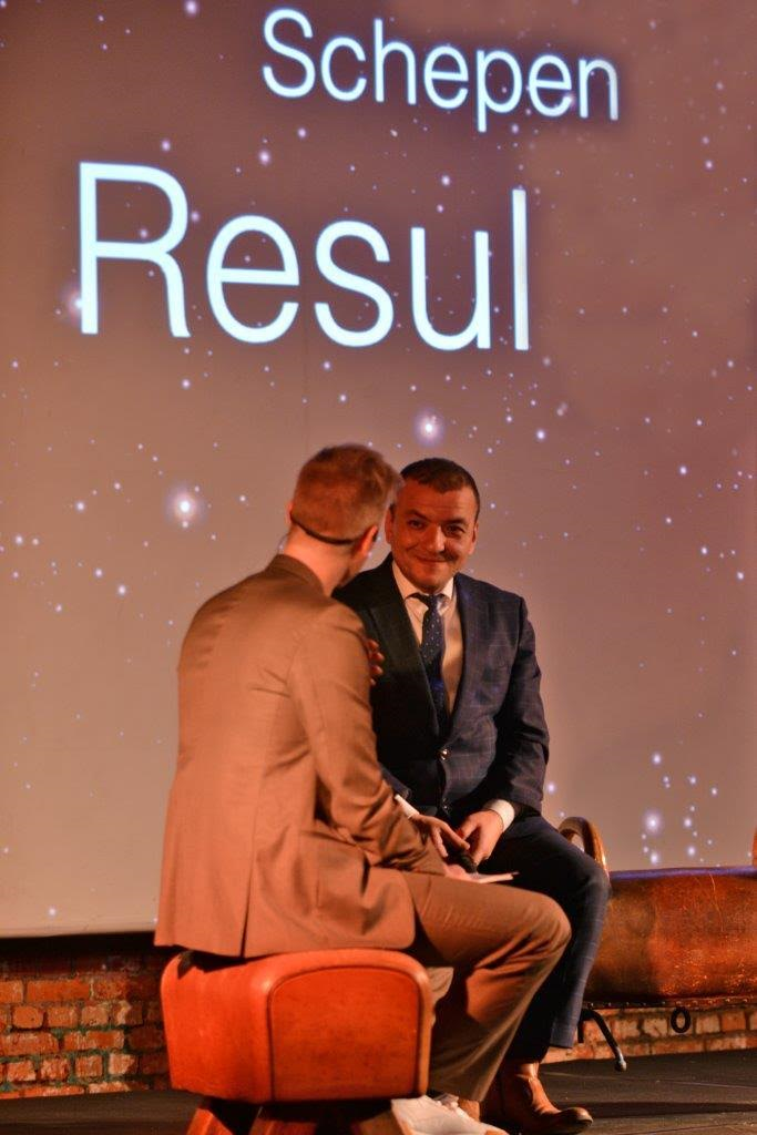 Resul Tapmaz Gent Sportawards 2016 ödüllerini sahiplerine verdi