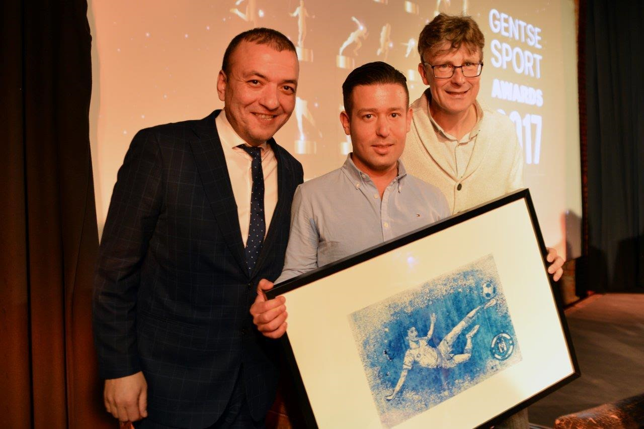 Resul Tapmaz Gent Sportawards 2016 ödüllerini sahiplerine verdi
