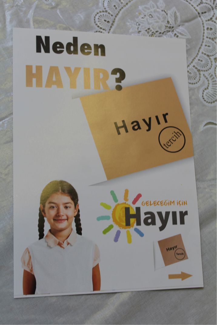 CHP Belçika Birliği, 'Neden Hayır' diyeceklerini Türkçe Yayın Yapan Basın mensuplarıyla paylaştı