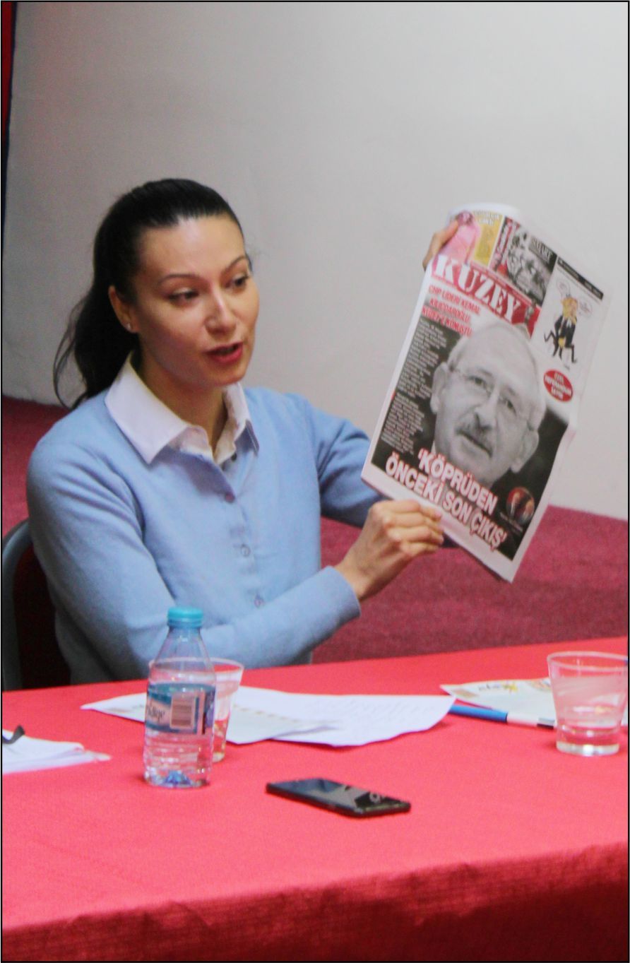 CHP Belçika Birliği, 'Neden Hayır' diyeceklerini Türkçe Yayın Yapan Basın mensuplarıyla paylaştı