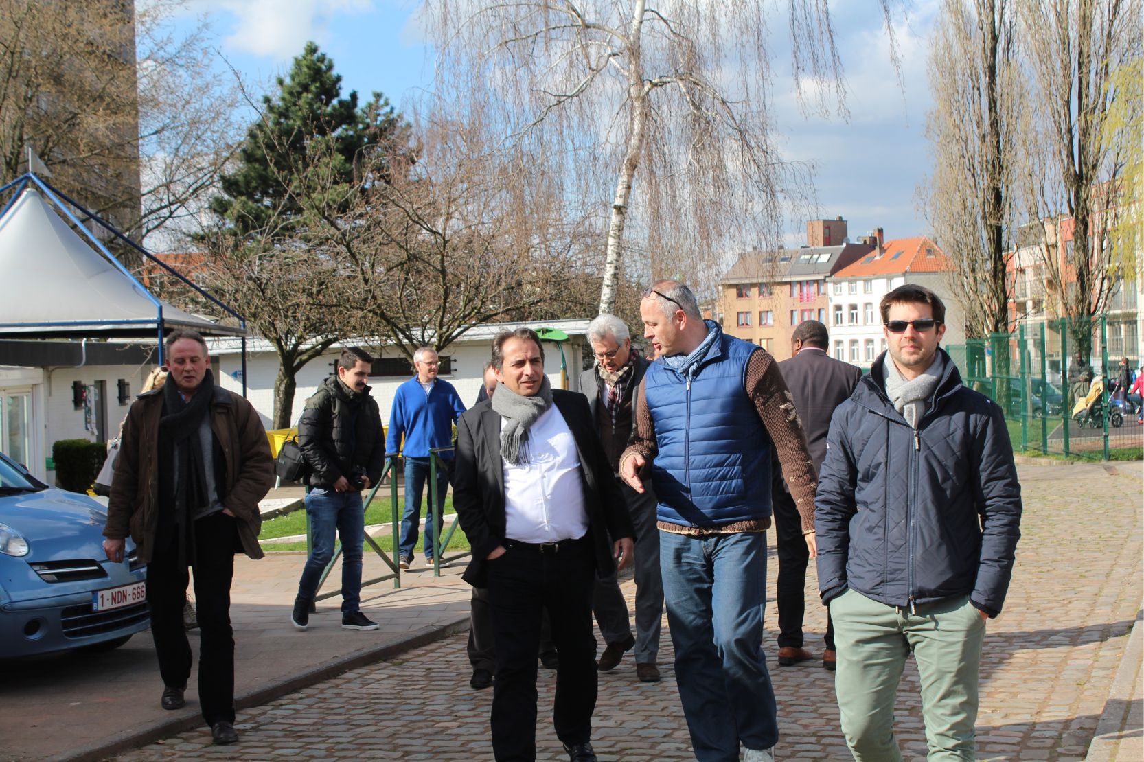 SCHAERBEEK BELEDİYESİNDEN ÜCRETSİZ SPOR İMKANI