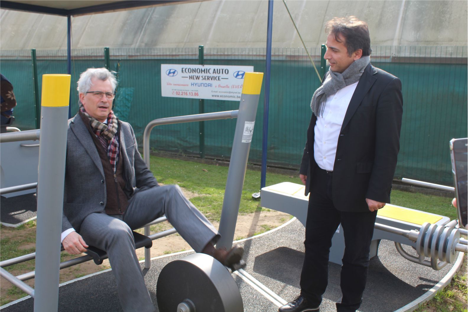 SCHAERBEEK BELEDİYESİNDEN ÜCRETSİZ SPOR İMKANI