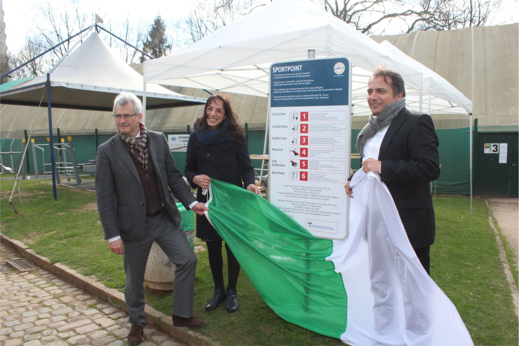 SCHAERBEEK BELEDİYESİNDEN ÜCRETSİZ SPOR İMKANI