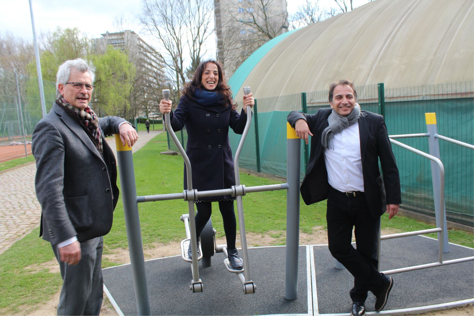 SCHAERBEEK BELEDİYESİNDEN ÜCRETSİZ SPOR İMKANI