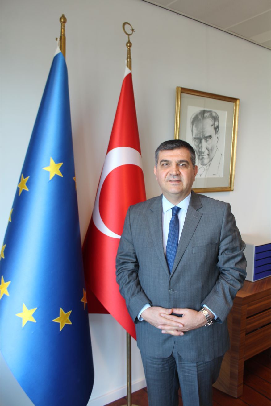 BÜYÜKELÇİ KAYMAKCI TÜRKİYE-AB İLİŞKİLERİNİ DEĞERLENDİRDİ.