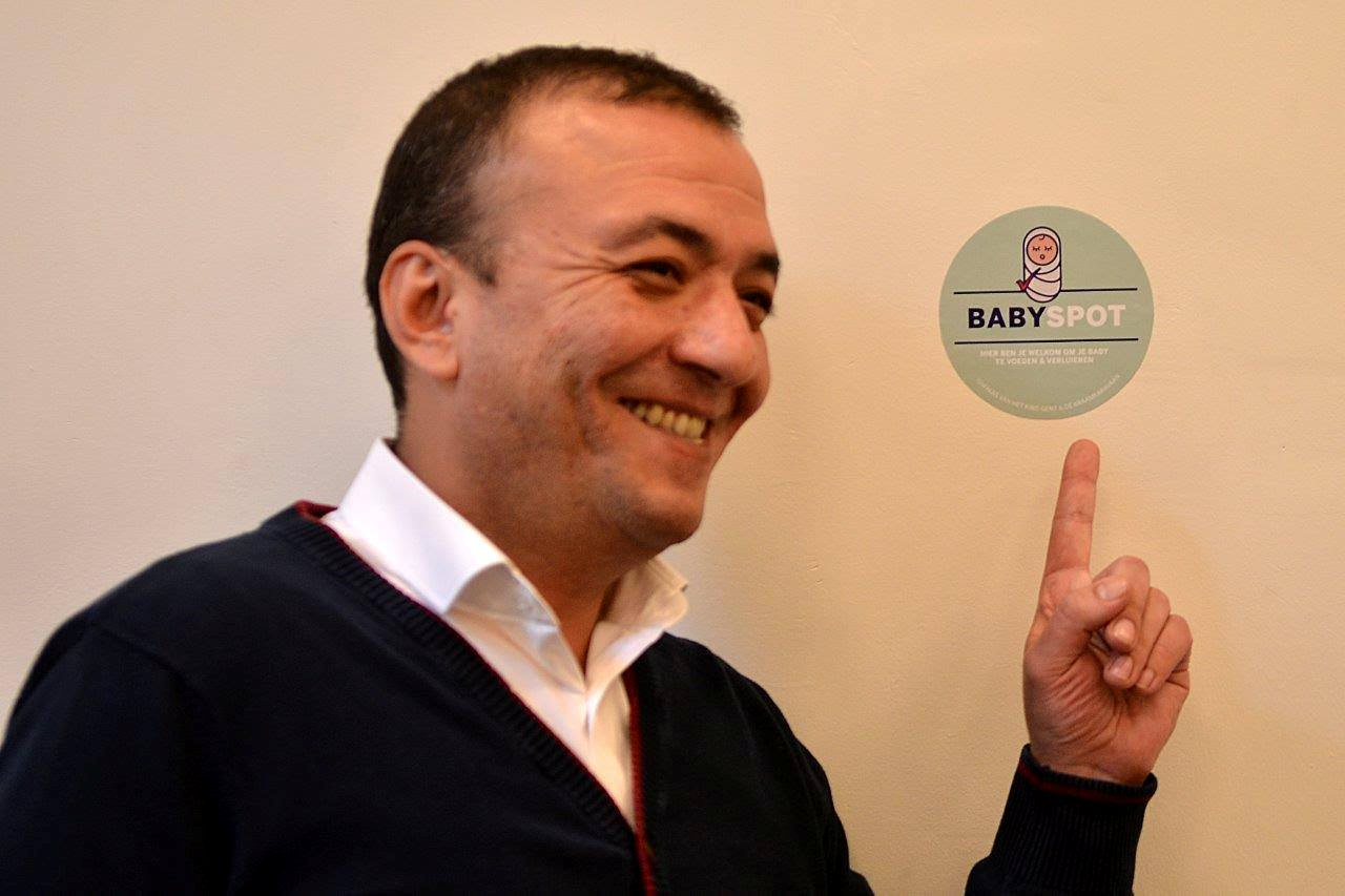 Resul Tapmaz Gentâ€™te â€˜babyspotsâ€™ tanıtımını yaptı