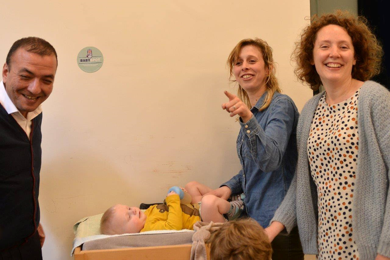 Resul Tapmaz Gentâ€™te â€˜babyspotsâ€™ tanıtımını yaptı